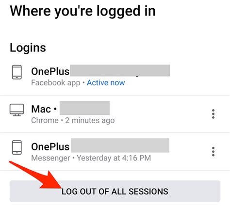 How to Log Out of Facebook on Any Device: 4 Easy .